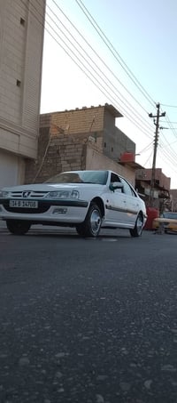 بيجو بارص البيع مديل 11 مصبوغه عام جماليه 07767375968