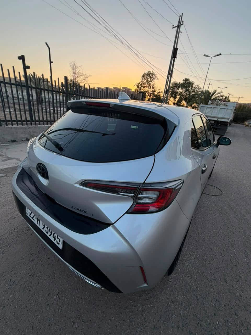 كورلا هاج باك • ٢٠٢٢ • بدون ايرباك