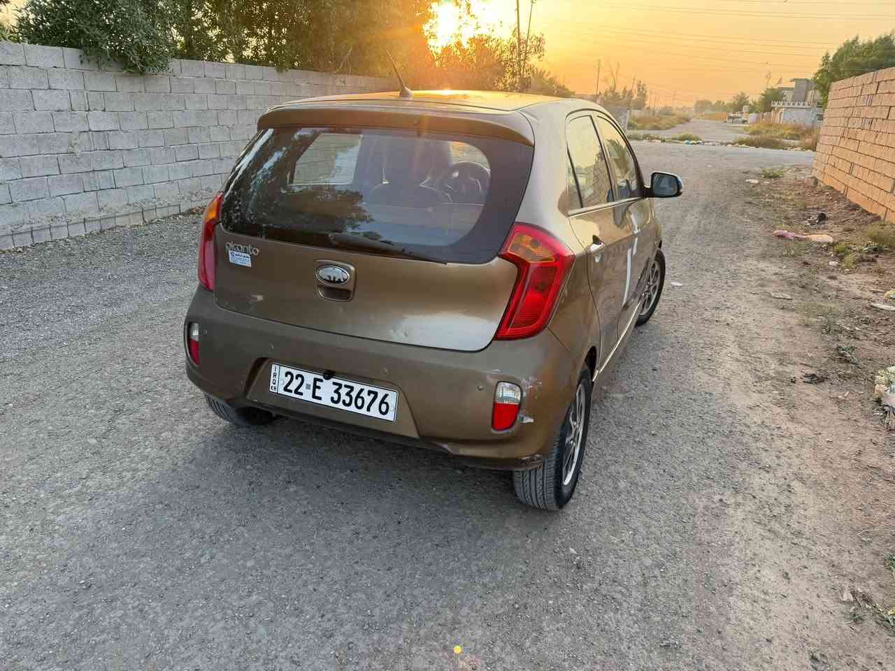 بيكانتو • ٢٠١٤ • رقم اربيل