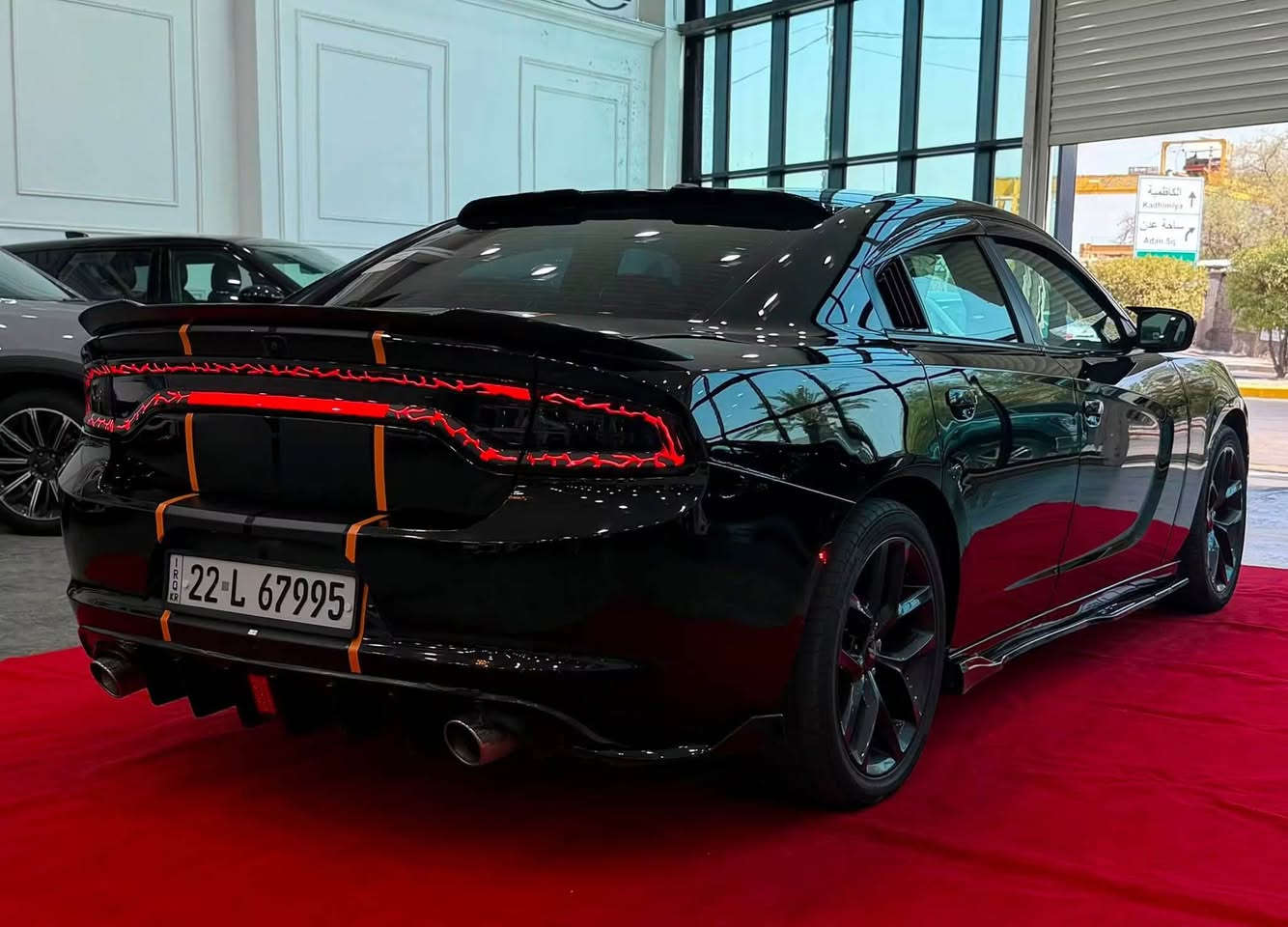 🇺🇸 دودج شارجر 2019 (SXT) للبيع 🇺🇸
🔹 المواصفات العامة:
 الموديل: 2019
 الفئة: SXT
 المسافة المقطوعة: 61 ألف ميل
 الرقم: أربيل (تحويل / وكالة مضمونة)
🔹 المواصفات والراحة الداخلية:
 شاشة كبيرة
 كاميرا خلفية دوارة (مع حركة الاستيرن)
 كشن كهرباء + كشن تدفئة (هيتر)
 تشغيل عن بُعد
 وباقي المواصفات المعروفة لفئة SXT
🔹 حالة السيارة والتفاصيل:
 السيارة جاهزة وبدون أي نقص.
 تخم تاير جديد.
 سونار وصور الحادث متوفرة.
📍 العنوان: بغداد - الكاظمية / معارض جكوك - معرض البحر المميز
📞 للاتصال والاستفسار:
 *********** بغداد, العراق
