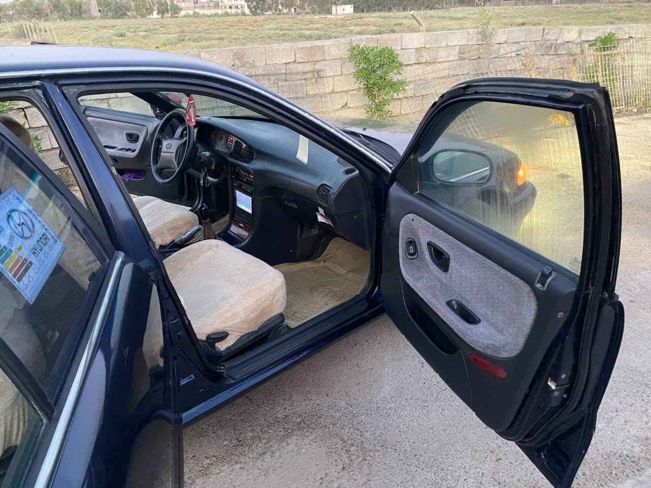 السلام عليكم سونات 2موديل 94 سياره بلاديه جديد معنه الكلمه وارد مريكي مكينه 1800كير جديد تبريد ثلج 🥶 فول مواصفات 1يرباك ستيرن2سنتر لك 3صدر امامي وخلفي جديد تخم تاير جديد  4وضع الشركه 5كلها شغال على وضع الشركه 6سياره حلو مال جناي سياراه مكفوله كفاله عامه رقم بغداد  بسمي تحويل ثاني يوم  السعر 47وبيهه مجال مكان ديالى بعقوبه تقاطع الساده استفسار عل هاذا الرقم ***********
