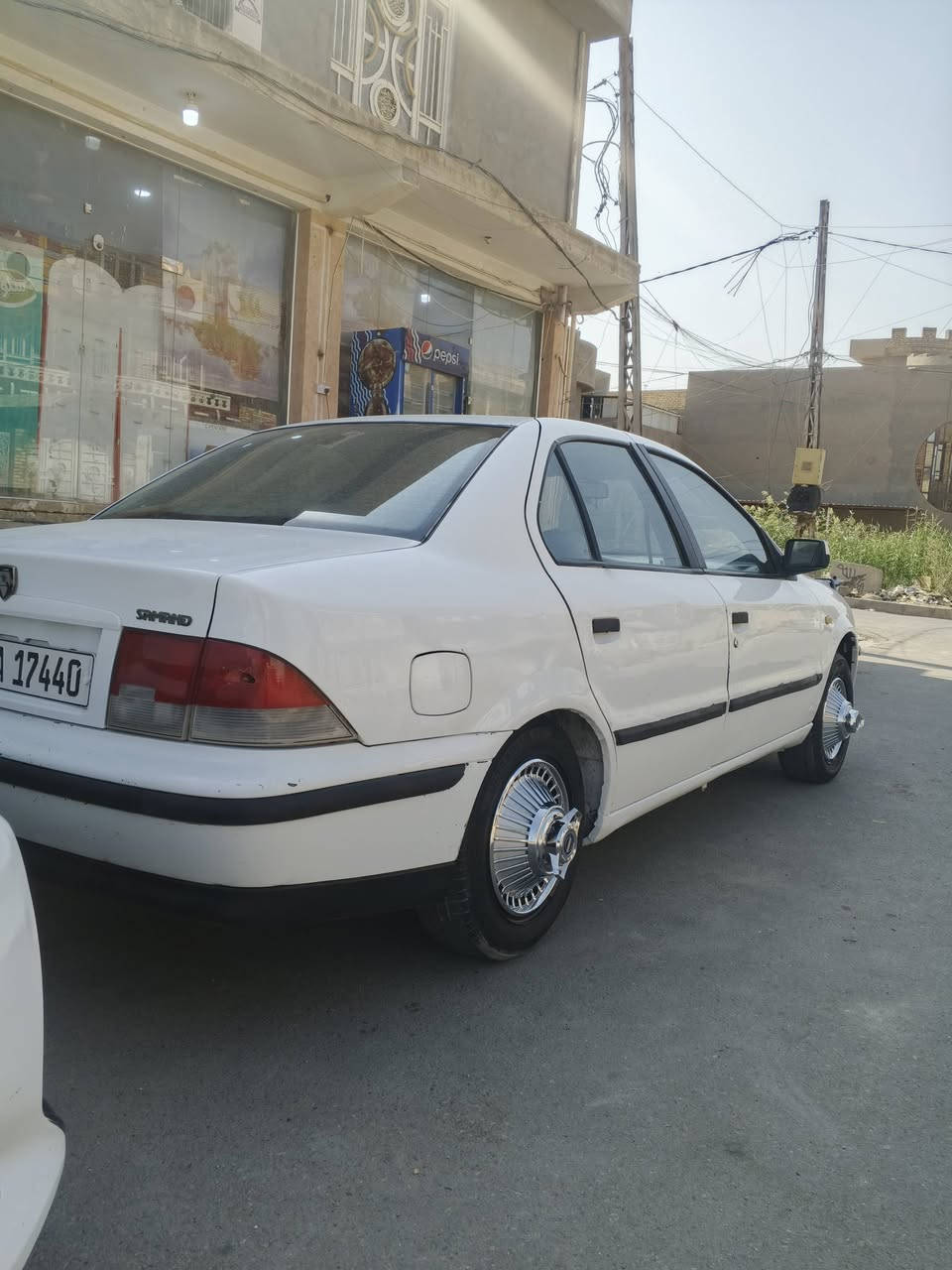سمند ٢٠١١ • تحويل مباشر • رقم واسط
