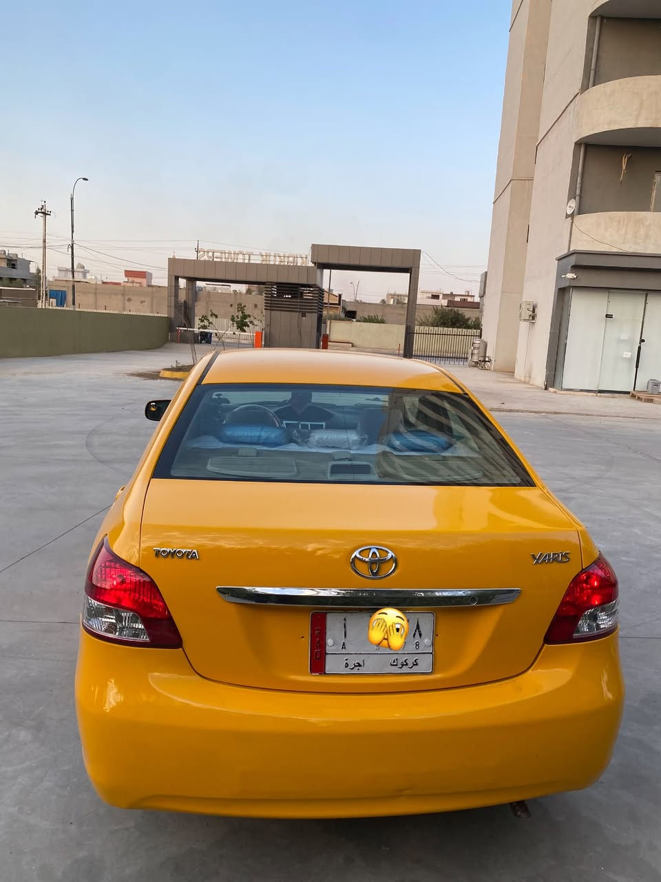سلام عليكم تيوتا يارس كندي موديل 2008 رقم كركوك مشروع وطني سنويه مامنتهي
صبخ جديد بل فرن سياره جاهزه من كل نواحي صدر امامي خلفي جديد 4تايرات جديد 
ضررر سياره جاملغ بونيد 
السعر (70$)
***********
