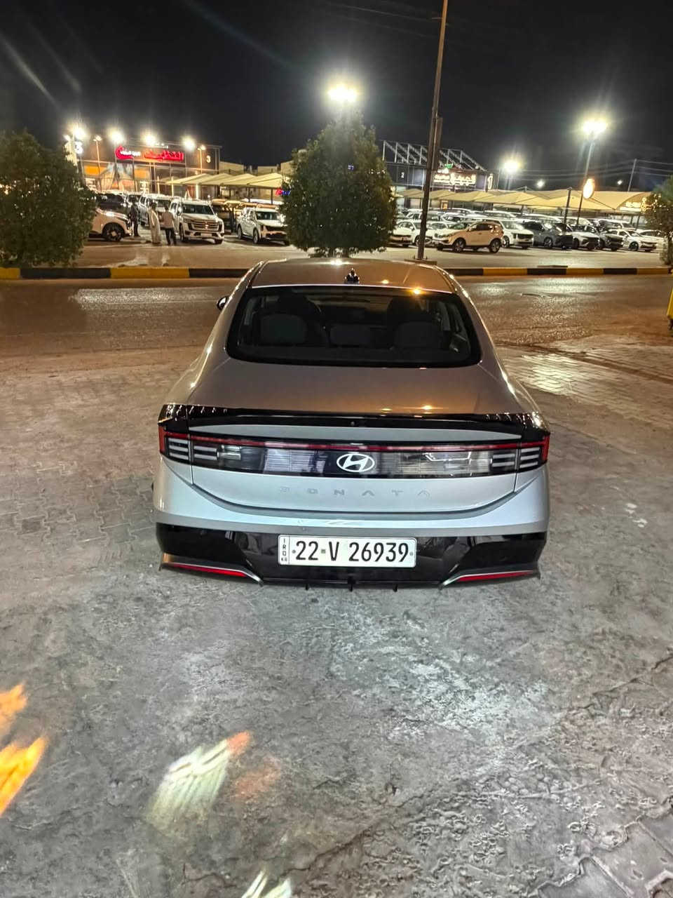 سوناتا SEL • ٢٠٢٥ • حادث بالصور