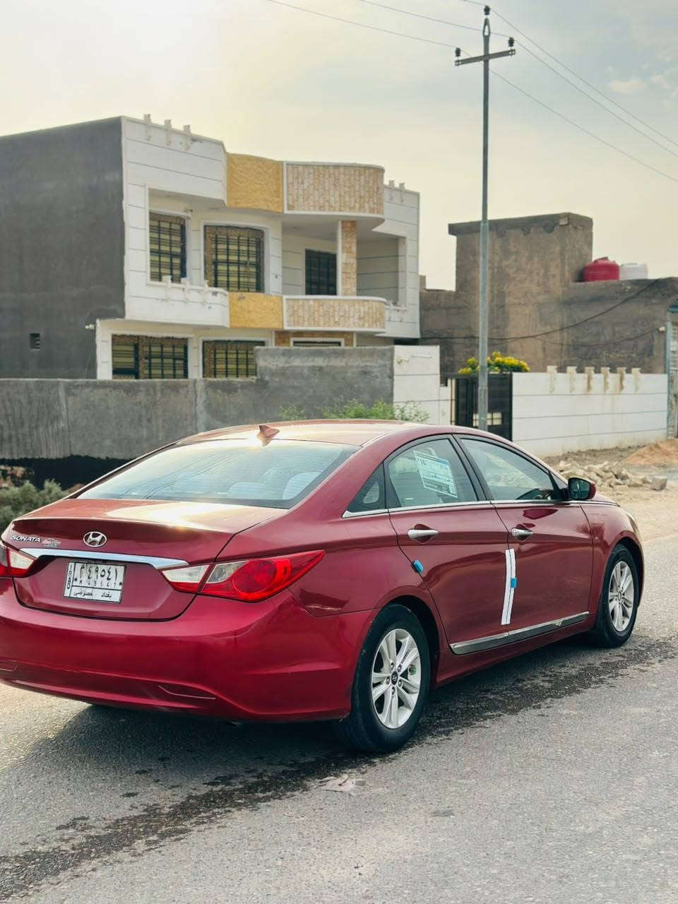سوناتا • ٢٠١٢ • محرك ٢٤٠٠