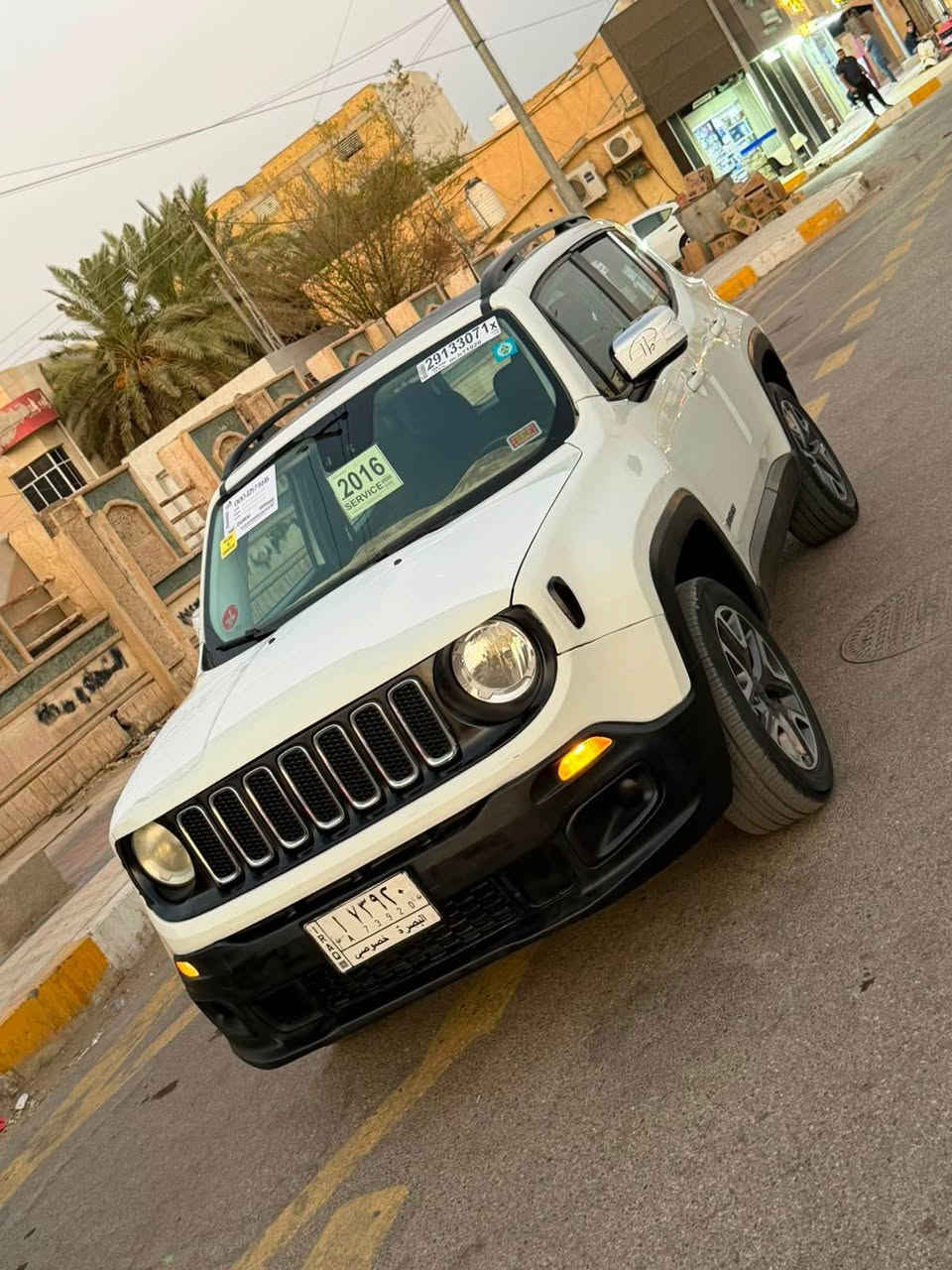 البيع جيب رنكد موديل 2016رقم بصره حره  بسمي تحويل ثاني يوم حادثه بنيد  صبغ وطرف جاملق صبغ سياره حلوه وجهازه كير وحداديه ومكينه وتبريد ثلج سياره فول موصفات واحد ع واحد سعرها 109 وبيه مجال مكان سياره ناصريه  حي اور *********** ناصرية, ذي قار

