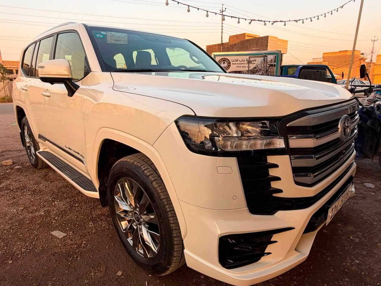 لاندكروز 2025
شركة ساز GXR
اصل تنفس طبيعي ماشية 6000
 موقع بغداد
 مغلفه PPF اصلي السياره بعدها بضمان الشركة 
تبديل الدهن فقط مره وحده مبدل 
كفاله عامة
السعر 7500$
☎️***********
