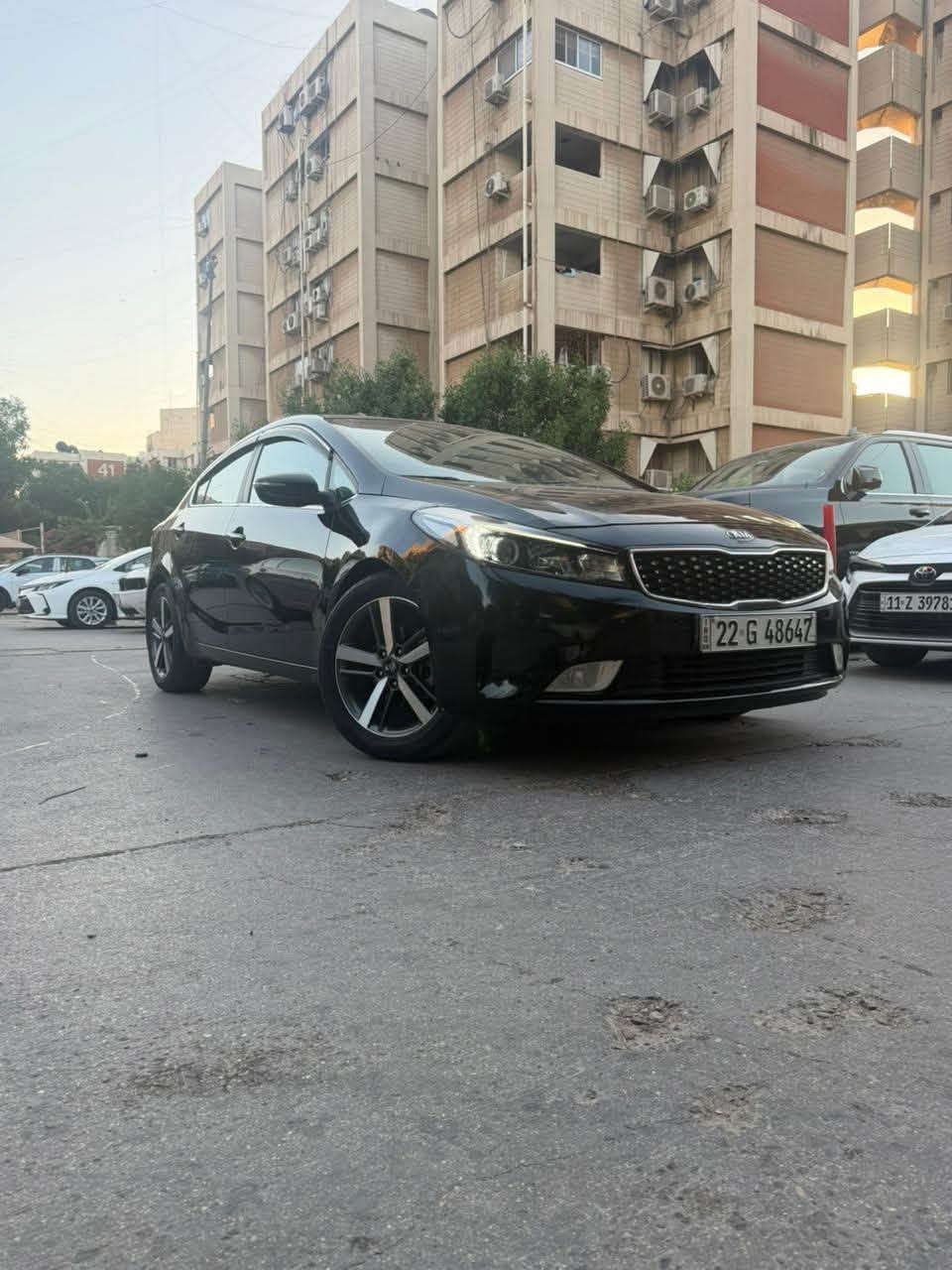سيراتو VIB • مكينة ٢٠٠٠ • رقم اربيل