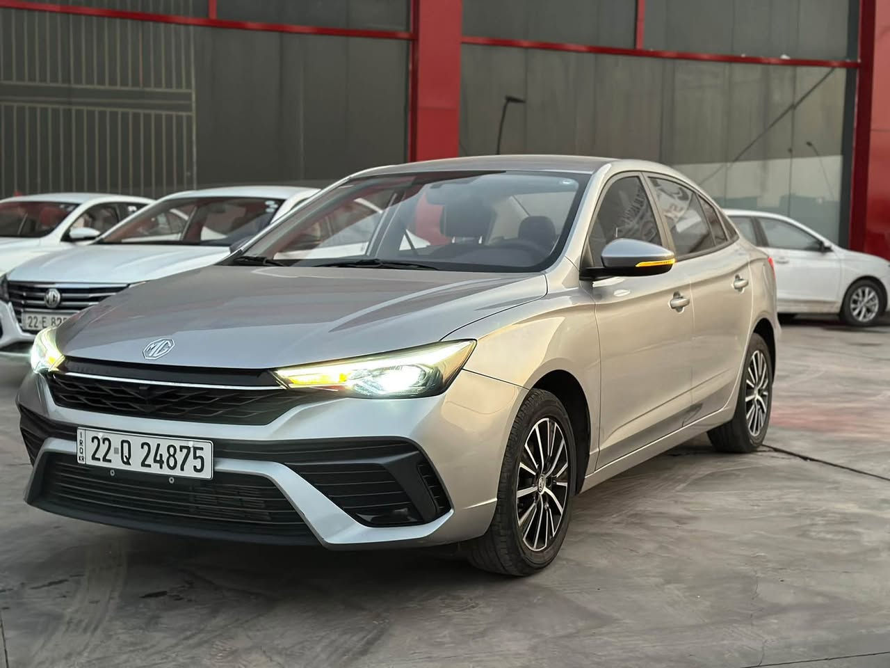 MG 5 2025 Comford 🔥

مواسەفات : پێش و پشت لید ، ویل کەپ ، ئاوێنە ئیشاڕە ،شاشە ، حاسە ، بڕیک بەسمە ، ئۆتۆ هۆڵد

لیدی ١٨ پارچەی بۆ بەستراوە 

تەنها ٢٠ هەزار ڕۆشتووە 

سەیارەکە زۆر زۆر خاوێنە 

سبوغ تەعدیل گێڕ مەکینە بە شەرت 

تەنها نەرمە تەزرەکی زۆر وردی هەیە 

نرخ : 108$ 🔥🔥

پەیوەندی ؛ ***********
***********
هةولير نزيك شةقامي ١٢٠ (پێشانگای باز کارس)
