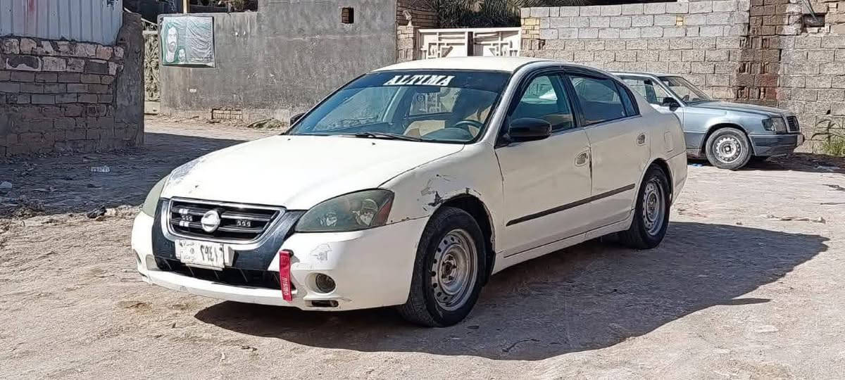 سيارات اثنين للبيع
نيسان التيما 2006
مارسيدس دب 1991
الالتيما كير محرك 4سلندر نظاف تبريد تدفئة لايت زنون سيارة مرتبة والباقي شوفة عينك

الدب محرك 2500 بي براص والكير مشكلته بس البك ماترجع لورة بس لكدام مابي شي نمر طبيعية حدادية حلوة والباقي شوفة عينك
اكفلك اصوليات للسيارتين يمته ماتريد نحولك سنويات صاقطه
الألتيما سعرها 35
والدب ب22
وبيهن مجال للشراي لاتكسر بحلالي محتاج واريد ابيع سعرك نزلة بالخاص او اتصل لا تنطي سعر بالتعليقات
مكاني ذي قار سوق الشيوخ ***********
