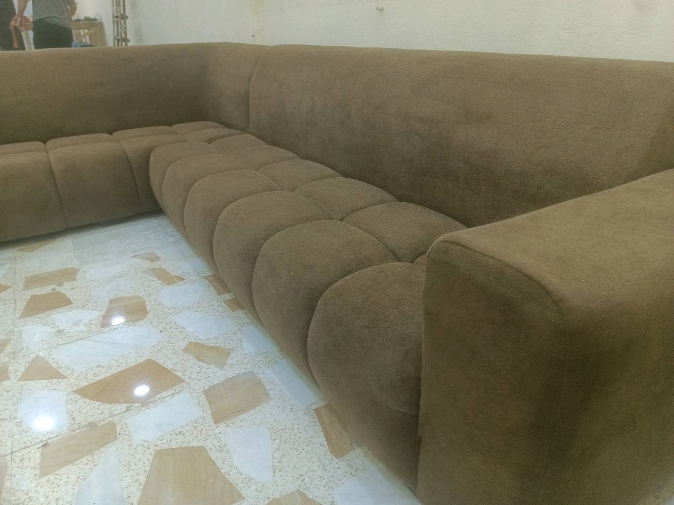 ديوان 8 مقاعد جديد ب200الف فقط عرض خاص اني معمل مو بيت ولا معرض معمل عرض خاص