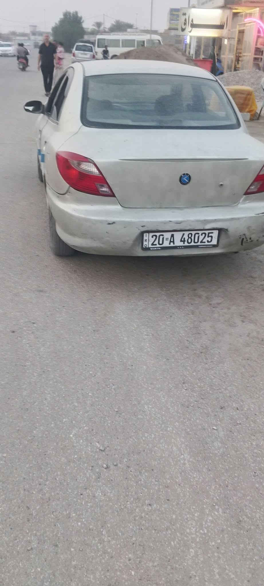 كيا ريو • موديل ٢٠٠٠ • رقم ديالى
