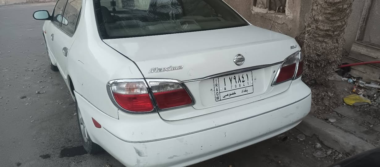 سلام عليكم سياره مگزمه  سني 
موديل 2002 
السعر 65 
وبيها مجااال
للاستفسار 
***********
