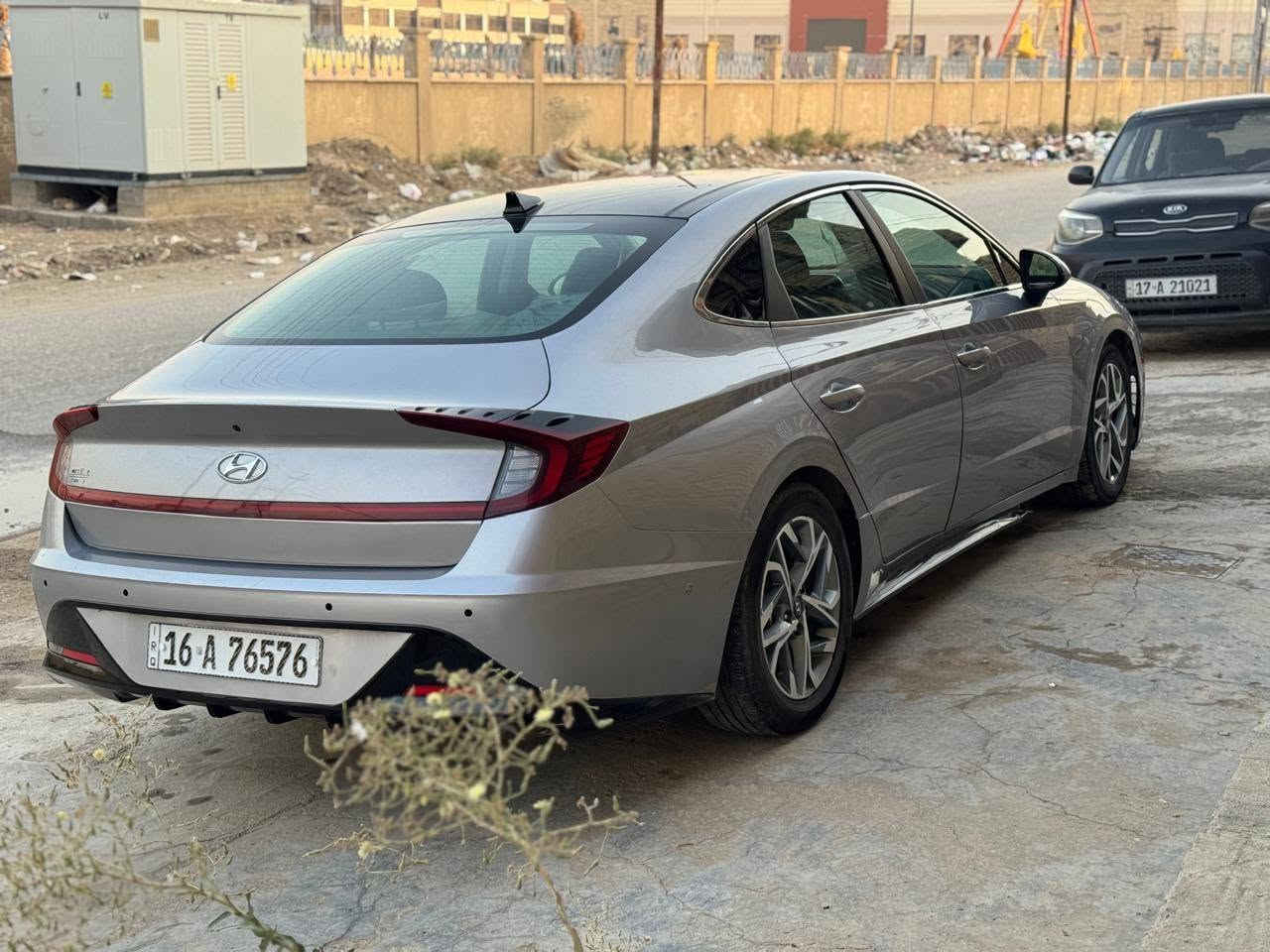 سوناتا فول • ٢٠٢٣ • حادث خفيف
