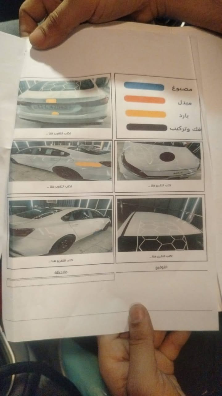 فورتي موديل 22 محرك 2000 دوش ماشيه 114 ميل موضح الحادث والسونار بل صوره السعر 145 مكاني الكوت***********
