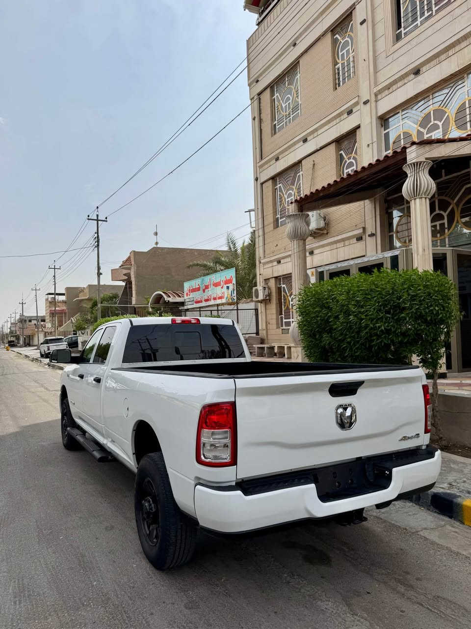 رام ٣٥٠٠ • V8 ٦٫٤ • ١١ ميل