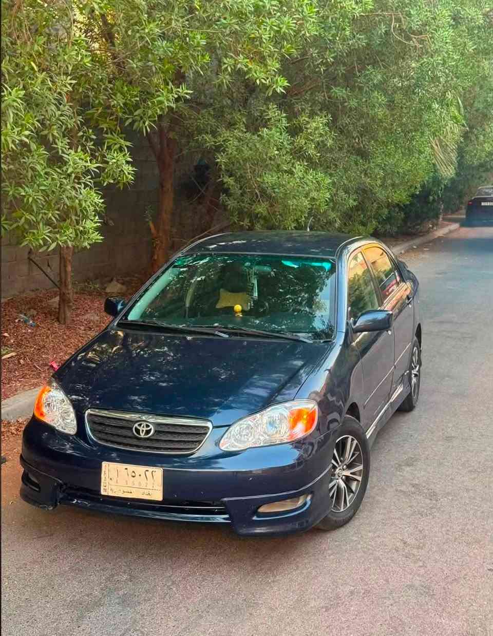 رجاء اقرة تفاصيل كاملة واتصل علية

كورلا نحلة 2008  (S

وارد أمريكي حادثهة باب وجاملغ بدون دواخل مصبوغة عام للجمالية اني صبغتهة اول صبغة وسيارة جانيهة اني صار ٣ سنين عندي سيارة بجيس وكلش نظيفة ومحافظ عليهة 

مكينتهة 1800 مكفولة كفالة عامة

 گير مكفول

 تبريدهة ثلج منظومة كلهة جديدة  

مسويلهة ادامة كاملة

 صدرهة كلة جديد امامي وخلفي 

 تخم تاير جديد توني شادة 

لايتات زنون 

باتري جديد 

داخلة اسود بلاي 

شاشة داخلية + كامرة خلفية هم شديتهن 

سنوية بأسمي وتحويل مباشر 

سيارة جاهزة وكلش نظيفة الف متصرف عليهة 

وكلشي بسعرة اخوان اكو عتيكات ب٦٠ واكو النظيف غالي 

السيارة معروضة ب ٨٦ ورقة وبيهة مجال جدا. بسيط 

مكاني بغداد حي الاعلام 

***********
