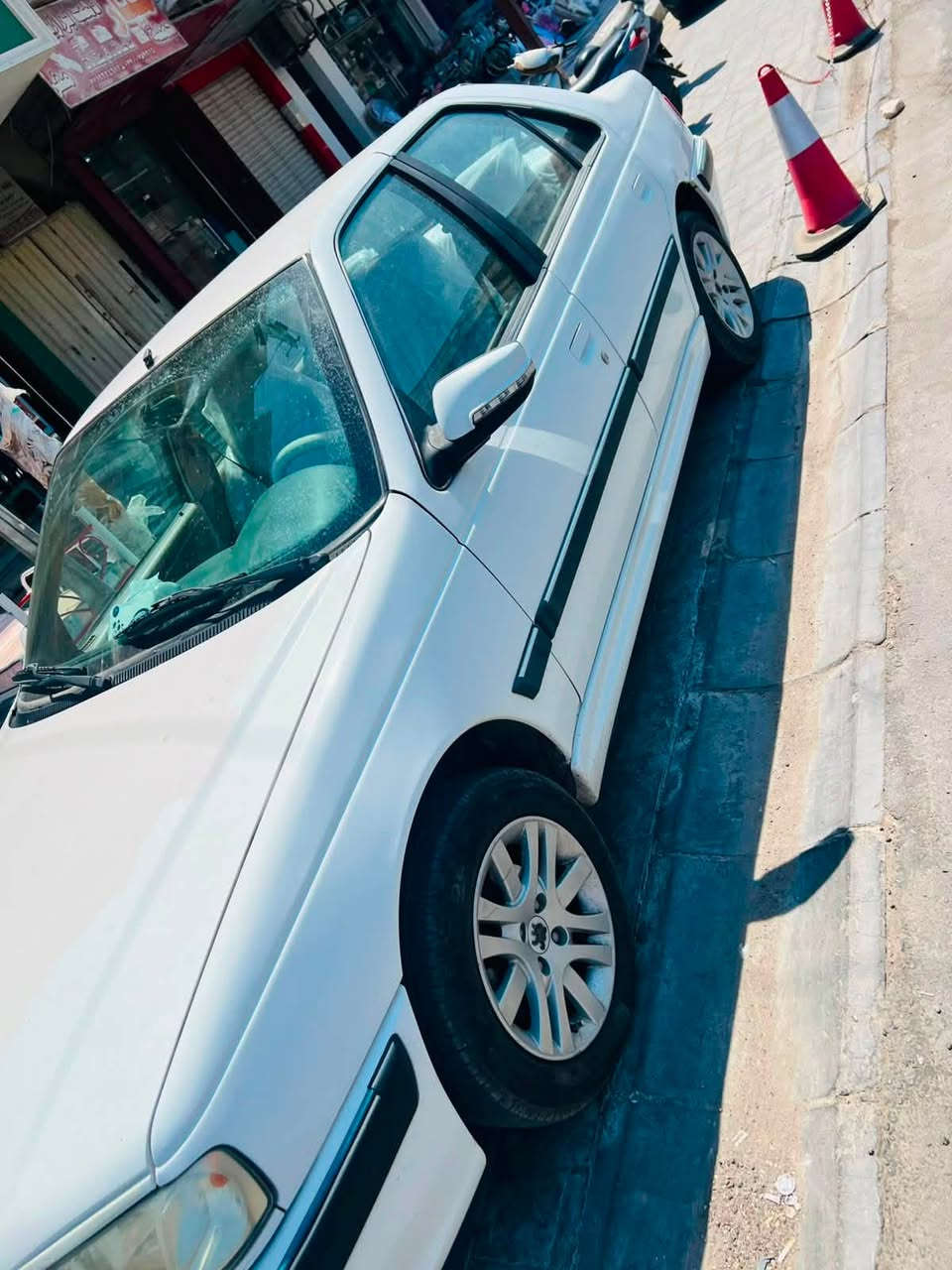السلام عليكم
بارص 2022🚘

سيارة جديدة ماشية77⏱️

السعر 78💸

العنوان بغداد الشعب 🗣️📍

☎️***********

كفالة عامة ✌🏻
