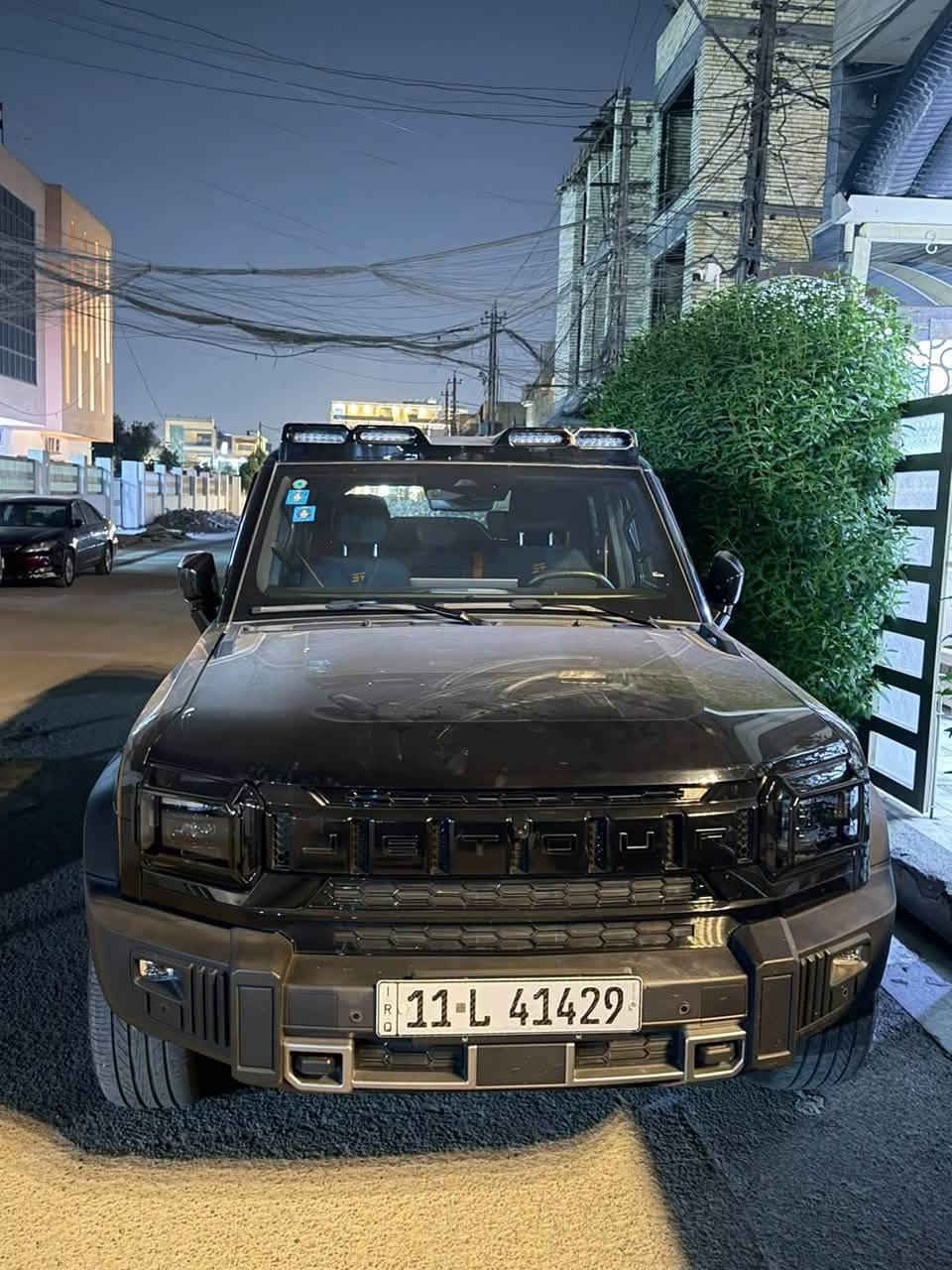 🚘 Jetour T2 2025 – فل أوبشن

📌 الموديل: 2025
📌 الممشى: 21,000 كم فقط
📌 المحرك: 2.0 تيربو
📌 القير: أوتوماتيك DCT – 7 سرعات
📌 الدفع: 4WD دفع رباعي
📌 أوضاع قيادة متعددة: Sport / Economy / Snow / Mud / Rock وغيرها
📌 كاميرا 360°
📌 رادار Adaptive Cruise Control
📌 تحذير النقطة العمياء
📌 تحذير مغادرة المسار + المحافظة على المسار
📌 فرملة طوارئ أوتوماتيكية
📌 شاشة 15.6 إنچ
📌 عدادات رقمية 10.25 إنچ
📌 Apple CarPlay + Android Auto
📌 شحن لاسلكي
📌 فتحة سقف بانوراما
📌 باب خلفي كهربائي
📌 مقاعد كهربائية + ذاكرة + تبريد
📌 تكييف أوتوماتيك
📌 Matrix LED
📌 إضاءة Ambient
📌 حساسات مطر
📌 جنوط 20 إنچ
📌 Auto Hold
📌 أنظمة أمان ومساعدة للسائق

🔥 فل أوبشن – ممشى 21 ألف كم

💰 السعر: 38 مليون قابل للتفاوض
📞 للاستفسار: *********** 
📍 الموقع: بغداد
