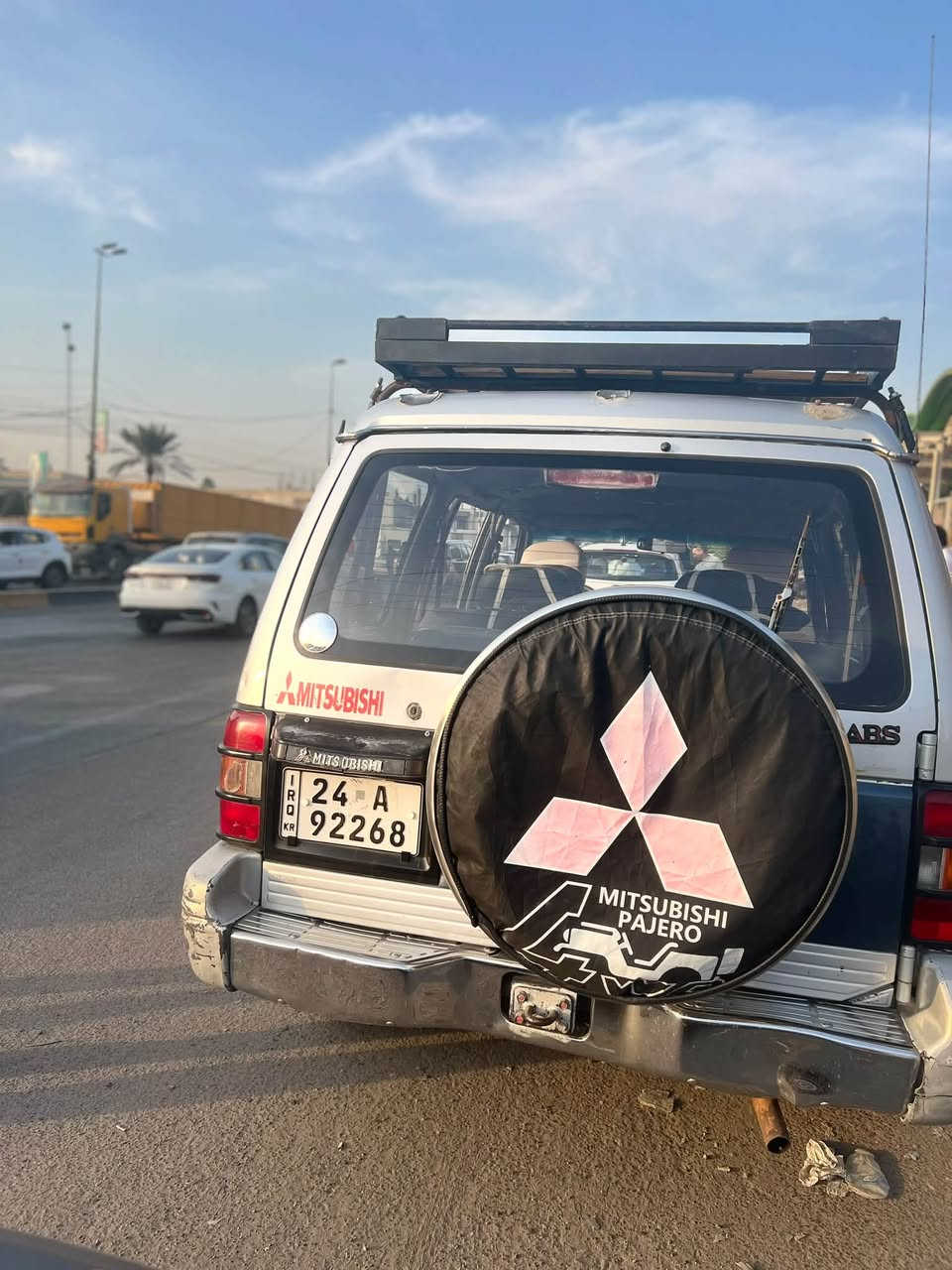 باجيرو • ٩٥ • رقم دهوك