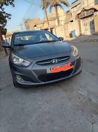 ااكسنت امريكي ماشيه ١٠٥ موديل 17 مكاني بغداد سياره جان بيه جراد ومرشوش...