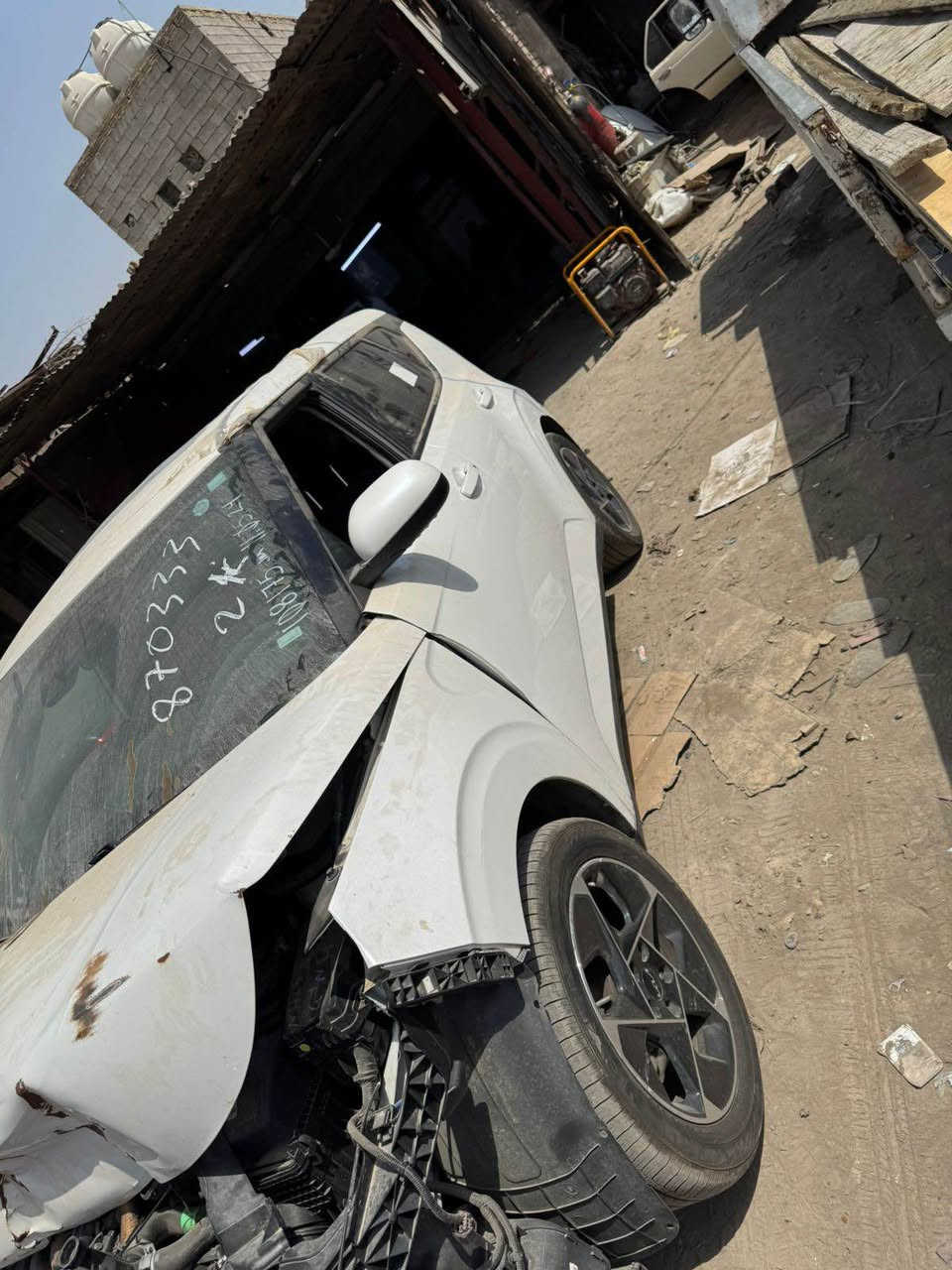 صوول موديل 23 فول مواصفات لون ابيض صدفي رقم بغداد ب اسمي مكاني بغداد الرصافه السياره مبدل بيهة بنيد فقط السعر 155 وبيهة مجال 
*********** Colombo, Sri Lanka
