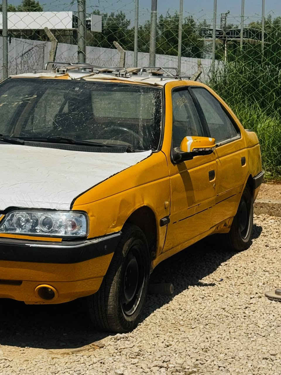 السلام عليكم بيجو GLX موديل 2010
بيع او مراوس
رقم بغداد الماني السياره مكينتهه كايمه يعني متشتغل تخم تاير جديد كهربائيات كلهه شغاله كير جديد  بجم محدث 16 راعيهه بغداد ماواصله اتكفلك سرقات ومكاتبه السعر 10$ قفل  مامتواجد ع النت
***********
