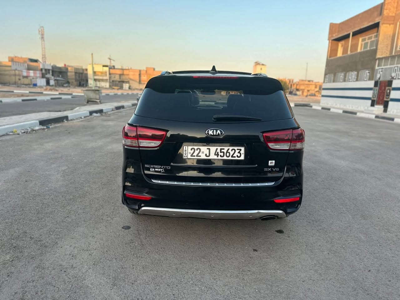 سورنتو SX • ٢٠١٧ • حادث بنيد