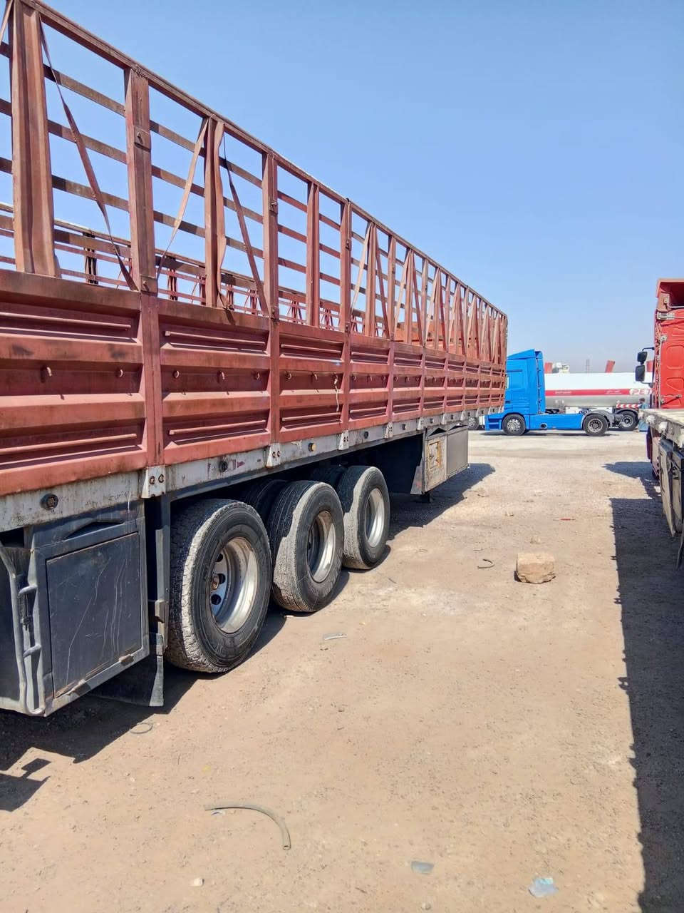 عربانه للبيع حداديه  صطول 13و60 دناكير صيني 14 تايرات جدد ***********
