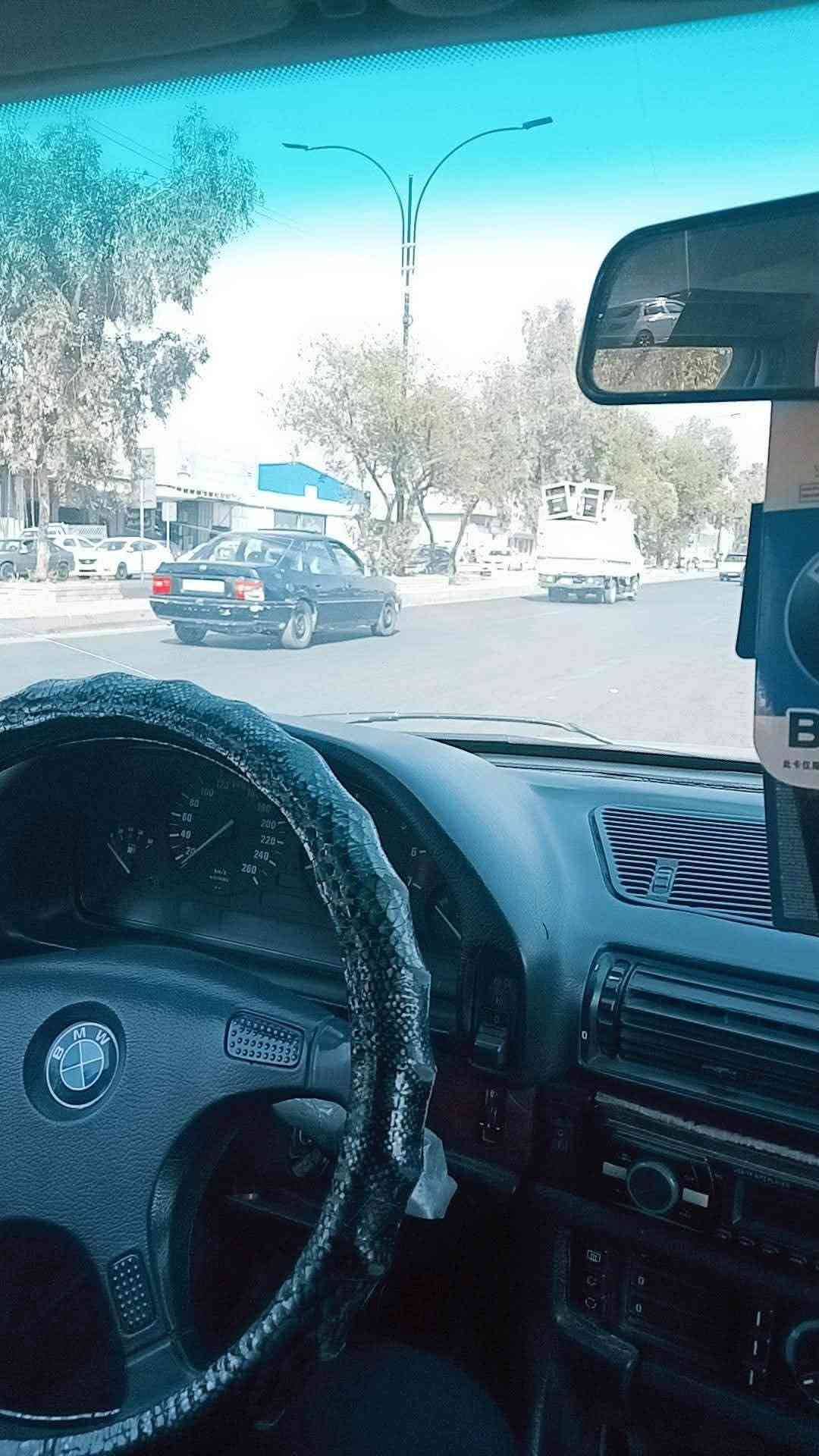بي ام ٧٣٥ • موديل ١٩٩١ • محرك شرط