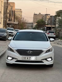 سوناتا 2015 خليجي  رقم بغداد بسمي  مكفوله كفاله عامه  من شخط ورصعه ولب...