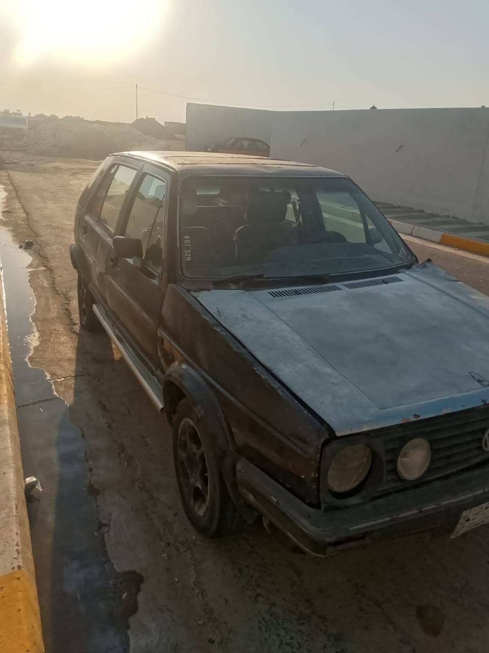 السلام عليكم كولف موديل 91 للبيع او مراوس 
ابيعلك بدون تحويل راعيها مسافر 
سعرها 9ورقاات ***********
