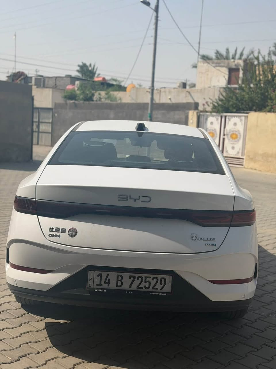بي وأي دي كن بلس فول مواصفات بصمه باب مري ترحيب 13 كأمره كامرات محيطيه 360 درجه مقاعد تبريد تدفئه مقاعد كهربائيه ٥ راكب هايبرد الشحنه الوحده ٦٠ كم بانزين ٢١٠٠ كم بالتفويله الوحده ماشيه ٧ الف زيرو كفاله عامه تباع مع الأرقام
داشكام بلادي تطبك من بحده تثبيت مسار تثبيت سرعه قياده ذاتيه وضعيات القياده
السعر 160 وبيها مجال 
للتواصل : *********** ، ***********
