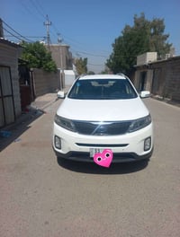 سيارة سورنتو موديل 2014 مكفولة كفالة عامة مكينة 4 الرقم بغداد انكليزي ...