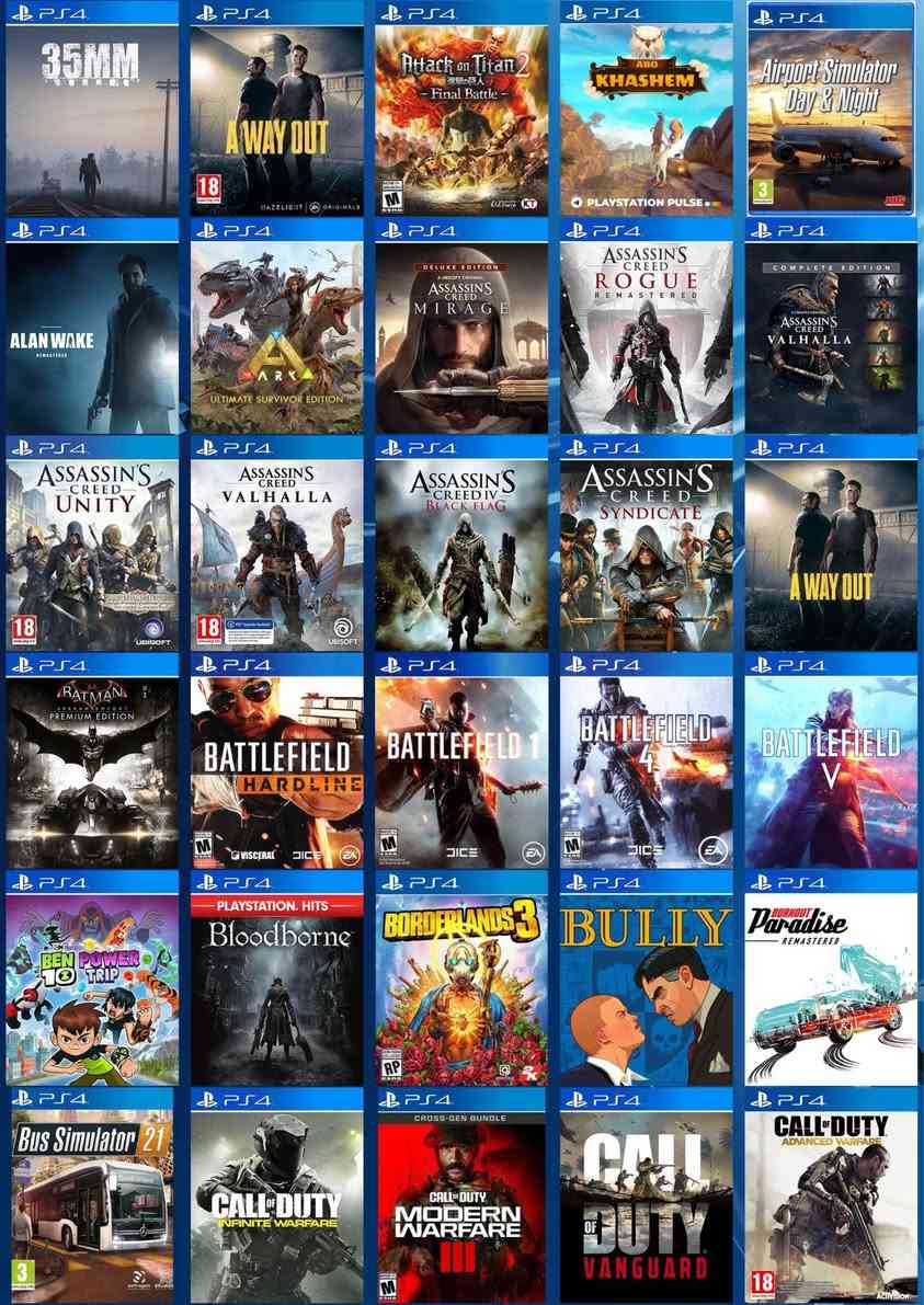 🎮🔥 هارد PS4 جاهز للعب! 🔥🎮

حوّل جهازك إلى مكتبة ألعاب كاملة! 😍

💾 هارد 500GB خارجي للـ PS4 + راك USB 3.0
🚀 سرعة وتوصيل سهل، جاهز للاستخدام مباشرة (Plug & Play)

⭐ الميزة الأقوى: أنت تختار الألعاب بنفسك! ⭐
لا توجد ألعاب عشوائية ولا ألعاب مفروضة عليك…
🎮 أرسل لنا الألعاب التي تريدها ونحن نجهز الهارد حسب اختيارك!

🔥 أكثر من 200 لعبة متوفرة:
⚔️ أكشن | 🏎️ سيارات | ⚽ رياضة | 👻 رعب | 🌍 مغامرات وأكثر…

✅ ألعابك المفضلة فقط
 ✅جميع الألعاب عربيه 
✅ هارد مرتب وجاهز للتشغيل
✅ مساحة إضافية لجهاز PS4
✅ فحص وتجهيز قبل التسليم

💰 السعر فقط: 40,000 دينار مع التوصيل
🚚 توصيل لجميع محافظات العراق

📲 للطلب والتواصل واتساب:
***********

🎮 أنت تختار الألعاب… ونحن نجهزها لك! 🔥 بغداد, العراق
