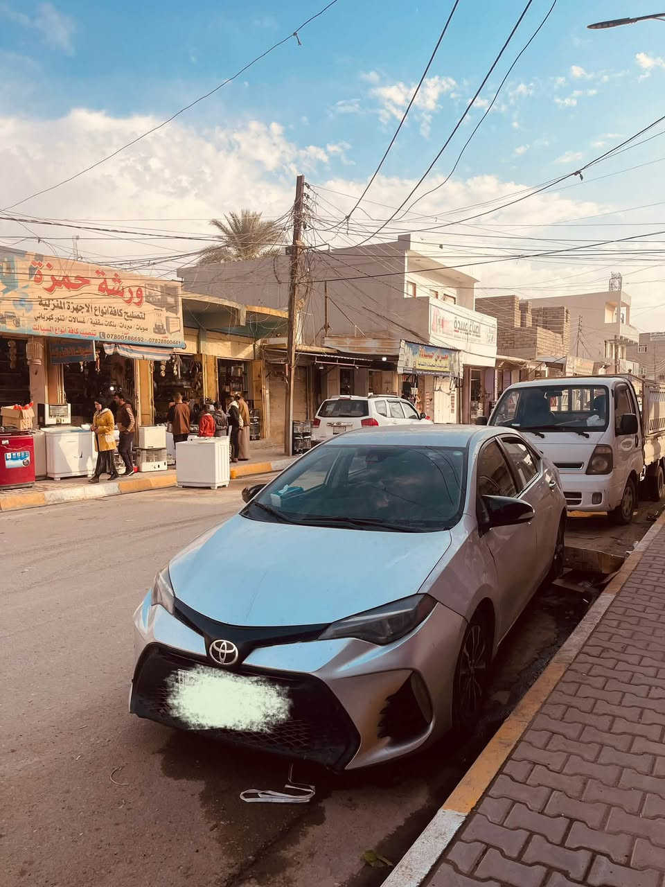 كورلا • ٢٠١٧ • رقم اربيل