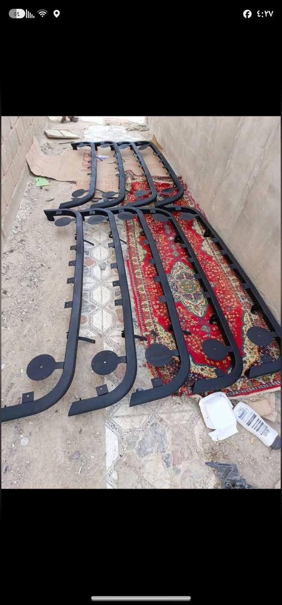 درع قماره سكانيا • لافتين • ٤ قواعد