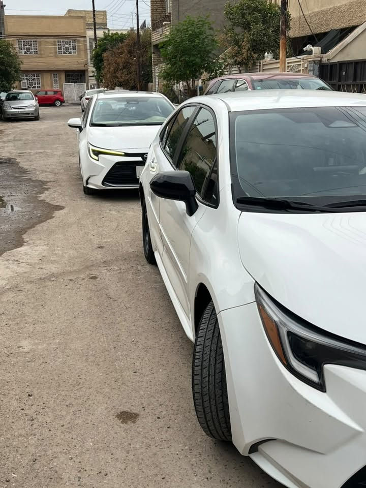 كورلا هايبرد • ٢٠٢٣ • حادث خفيف
