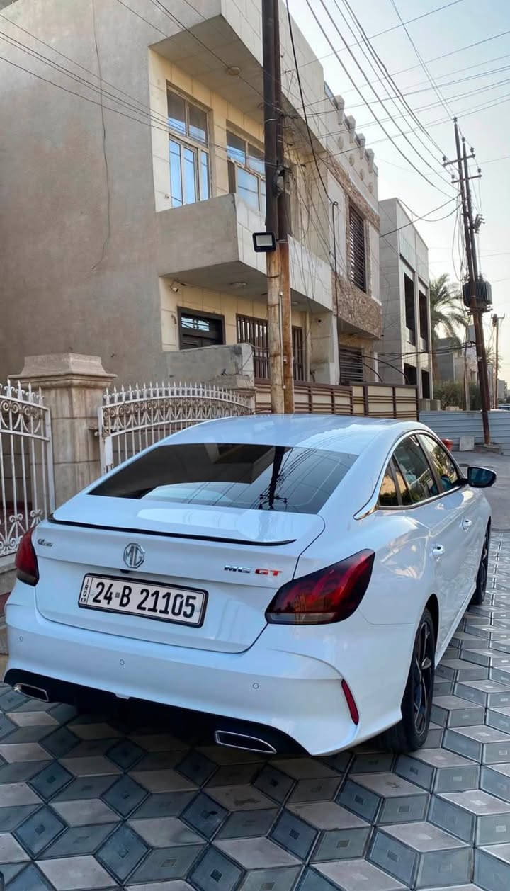 للبيع MG GT ( تيربو) وكالة شركة mg خليجي  فول مواصفات فئة لكشري اللون ابيض موديل 2024 رقم دهوك ماشيه
52000 مواصفات تحديد مسار رادار امامي كشنات جلد احمر واسود بلادي 
كرسي السايق كهرباء مكينه 1500 تيربو كاميرات 360
شفتات بالستيرن كير طياره ويل جبير لايتات زينون بك لايت لد سلايدروف حساس خلفي و بعد بيه هوايه مواصفات بيها طخه صغيره بالدوسه .. 
مكاني حي الجامعه بغداد  للاستفسار 
الاتصال على (***********)
