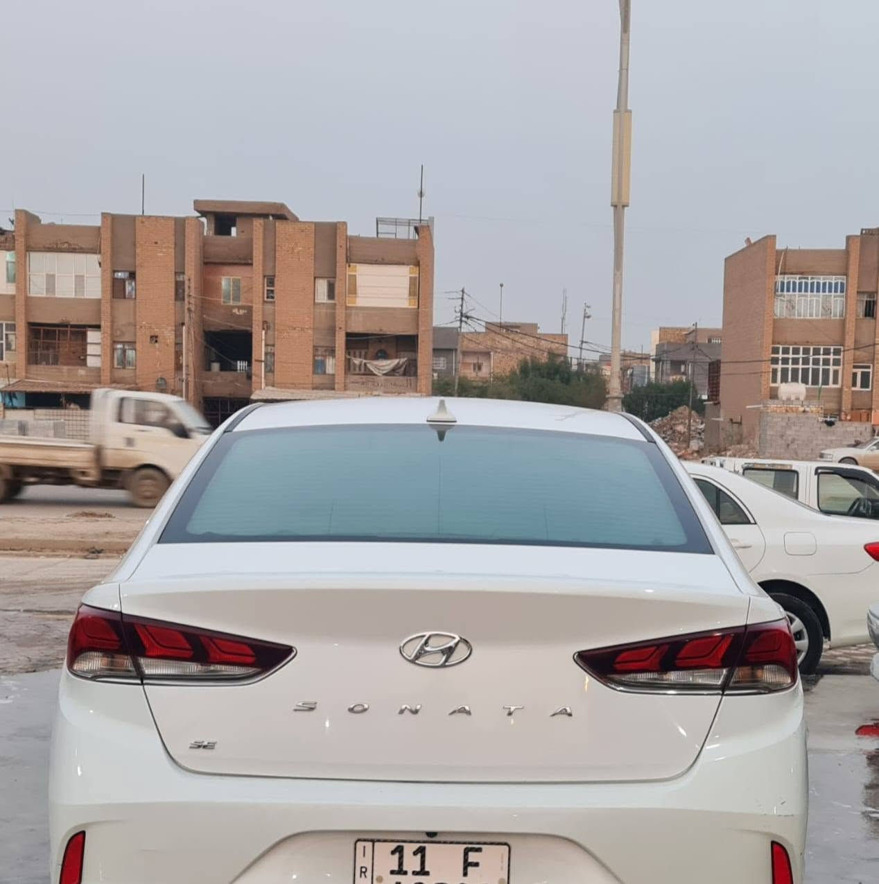 سلام عليكم سوناتا امريكي رقم بغداد بسمي موديل ٢٠١٩ مكينه ٢٤٠٠ مامفتوحه مواصفات نص فول كشنات جلد مري شفط حساسات كامره اماميه تخم تاير جداديه جديده بيهة جاملغ لامام ضربه خفيفه بدون دواخل وباب مرخه براغيه لباقي كفاله
*********** 
سلام عليكم سوناتا امريكي رقم بغداد بسمي موديل ٢٠١٩ مكينه ٢٤٠٠ مامفتوحه مواصفات نص فول كشنات جلد مري شفط حساسات كامره اماميه تخم تاير جداديه جديده بيهة جاملغ لامام ضربه خفيفه بدون دواخل وباب مرخه براغيه لباقي كفاله
