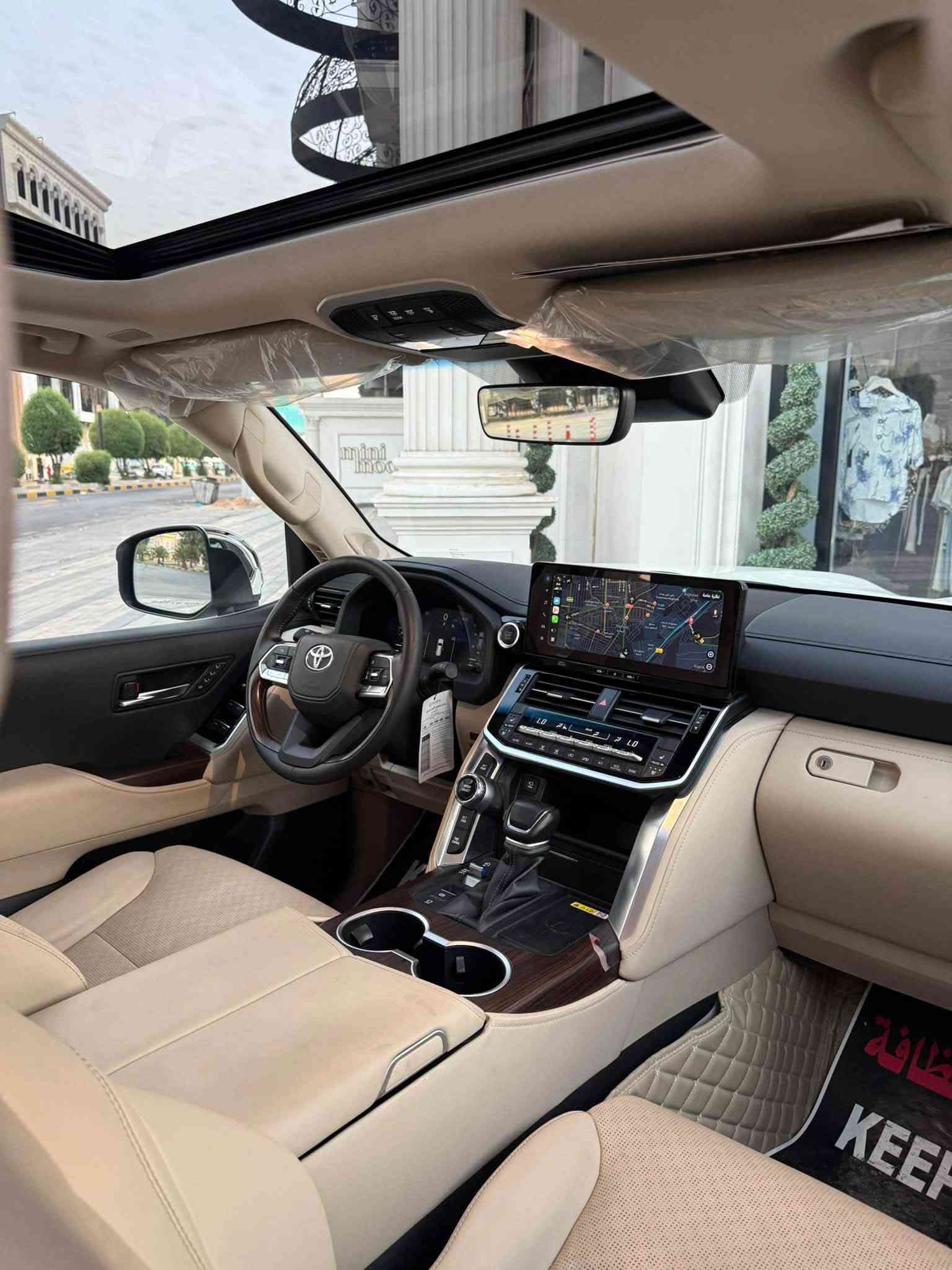 لاندكروز 2025 VX Limited 
السيارة بريم اصل باب اولا
مغلفه ppf من زيرو ضمان 10 سنوات 
كفالة عامة من كلشي 
ماشيه 13 الف كيلو فقط 
السياره بعدهه على وضع الزيرو 
رقم بغداد تحويل مباشر 
السيارة فول مواصفات 1/1 
بيبان شفط 
فلاشات  بل صندوق الخلفي
رادار امامي جانبي خلفي 
نقطه عمياء 
دبل شاحن وايرليس (بريم)
تشغيل عن بعد 
4 كامرات 360 درجة
كراسي امامية تدفئة تبريد
الكراسي الخلفيه تبريد
مكان السيارة بغداد 
رقم الهاتف / واتساب ***********
