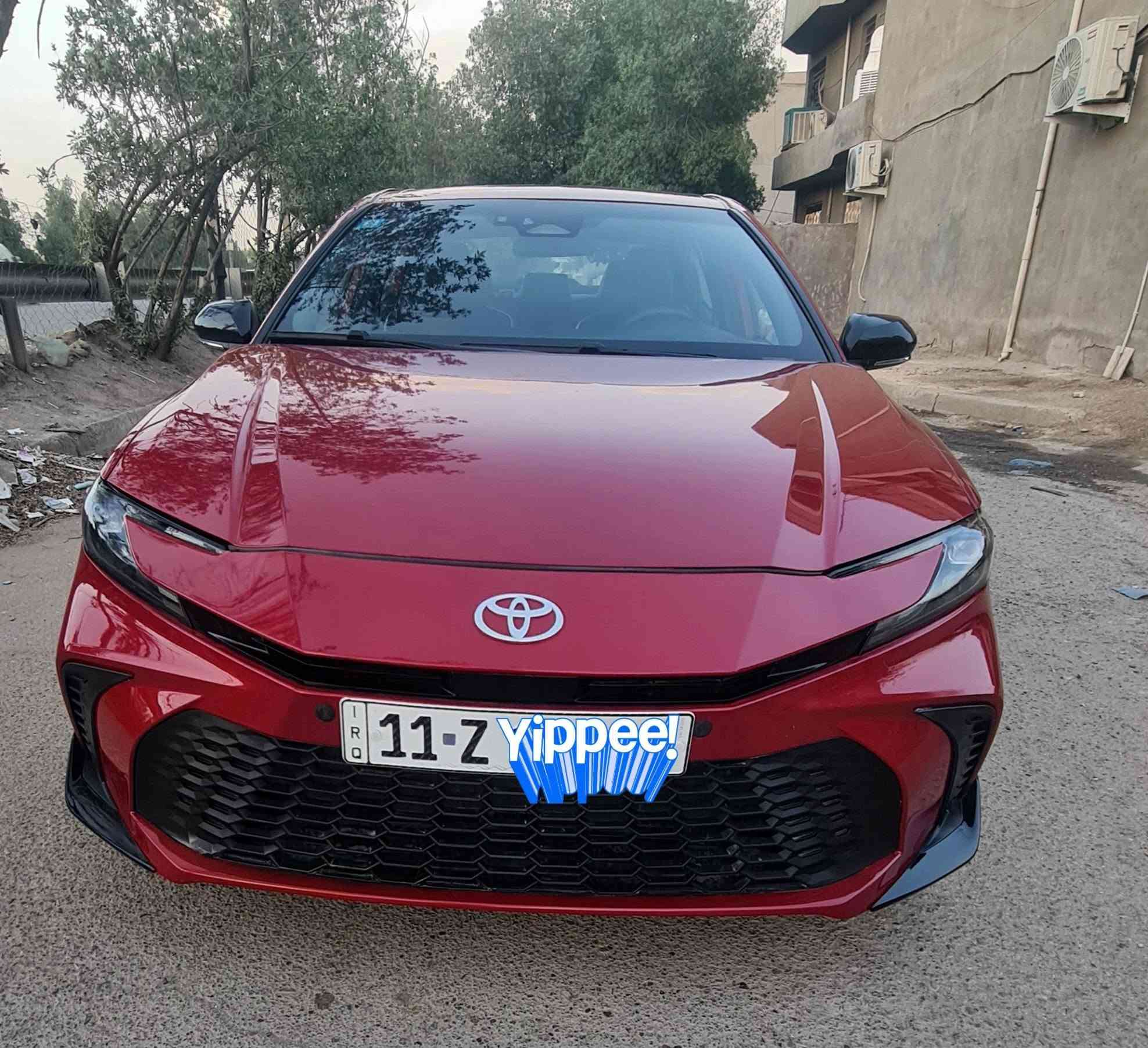 السلام عليكم  كامري ٢٠٢٥ هايبرد   SE رقم بغداد ضرر خشم البراكيت اليسرة فقط  جاملغ وبنيد مبدلات ومصبوغات والجاملغ الاصلي موجود يرجع بارد بدون دواخل واي برغي بالصدر او المحرك مامفتوح   السيارة ماشية 850  ميل (زيرو)  مواصفات  كشنات جلد بصمة٠ تشغيل عن بعد هند بريك بصمة تبريد قطعتين  شحن واير لس اوتو هولد ٣ وضعيات قيادة رادار امامي خلفي توقف ذاتي سياقة ذاتية تحديد  مسار كشن السائق كهرباء  مكان السيارة بغداد الدورة السعر٢٢٠ وبيه مجال  للاستفسار  *********** وسام ابو سيف  ***********
