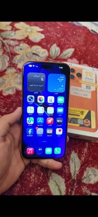 آيفون ١٧ برو ماكس • ٥١٢ • بطارية ١٠٠٪