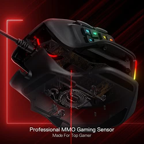 Redragon M811 • ماوس جيمنج • ١٠٠٠٠ DPI