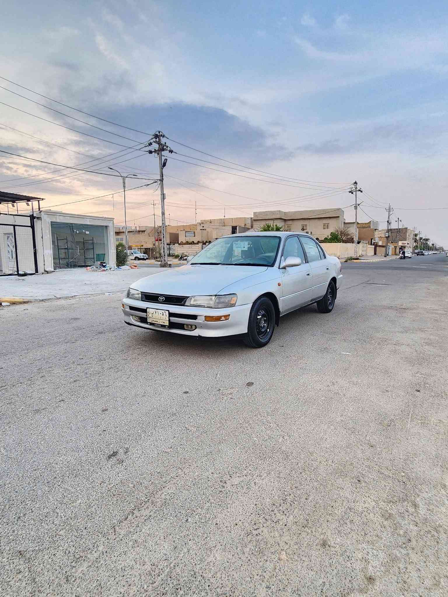 كورلا ياباني • ١٩٩٤ • تحويل ثاني يوم