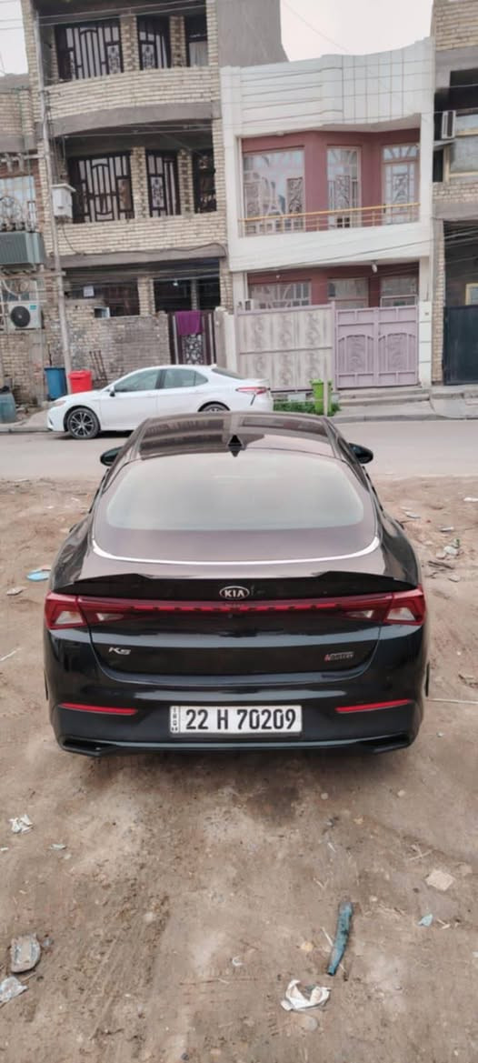 سلام عليكم K5 موديل 2021 رقم اربيل مكينه 1600 تيربو صبغ موضح بالسونار مع الصور السياره مكينه وكير خير من تبريد ثلج مابيه اي نقص السعر 123 وبيه مجال اتصال ***********
