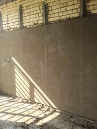 لبخ وجص • تشميع داخلي • تشميع خارجي