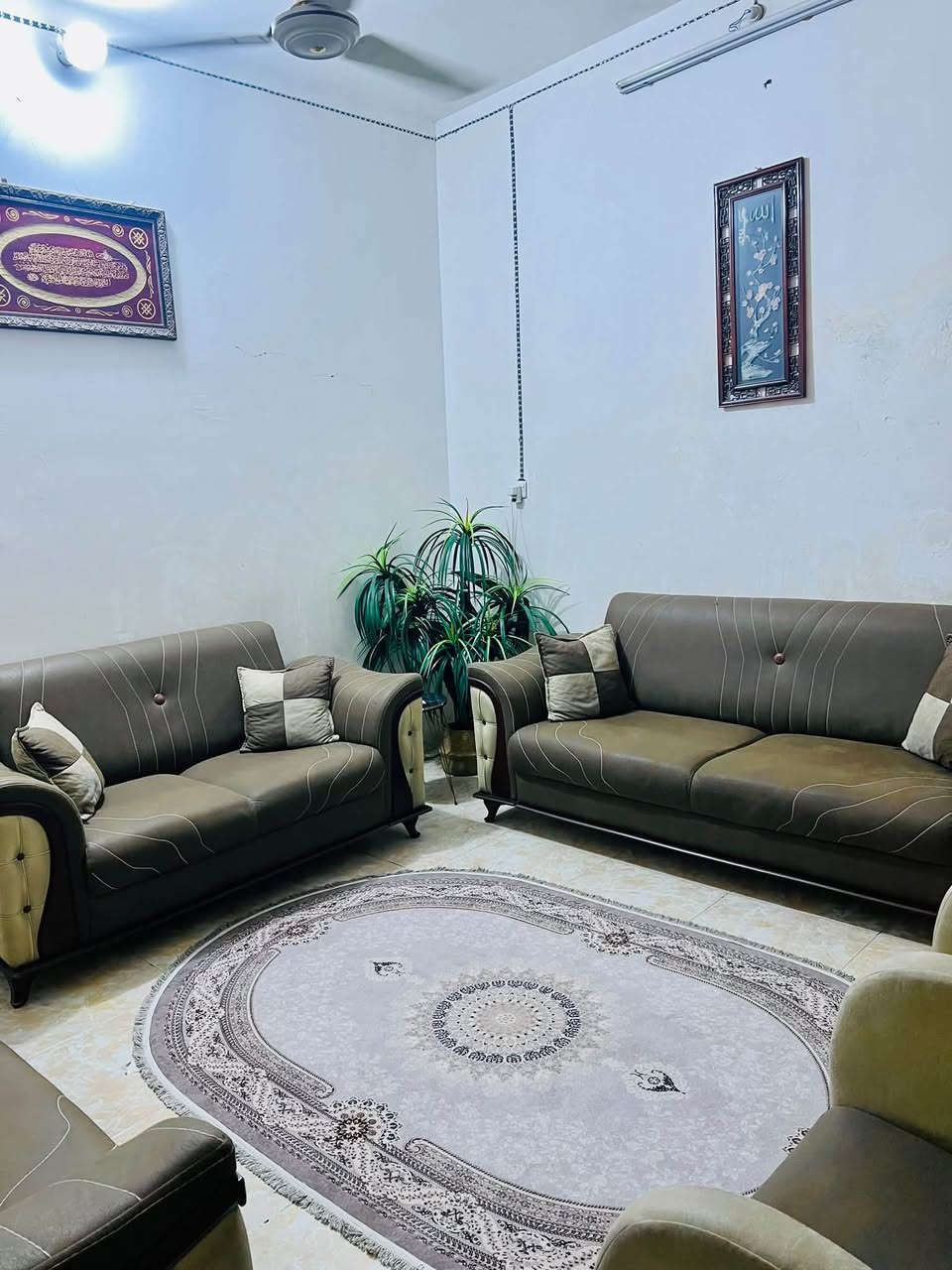 حي المعلمين • ركن شارعين • طابقين