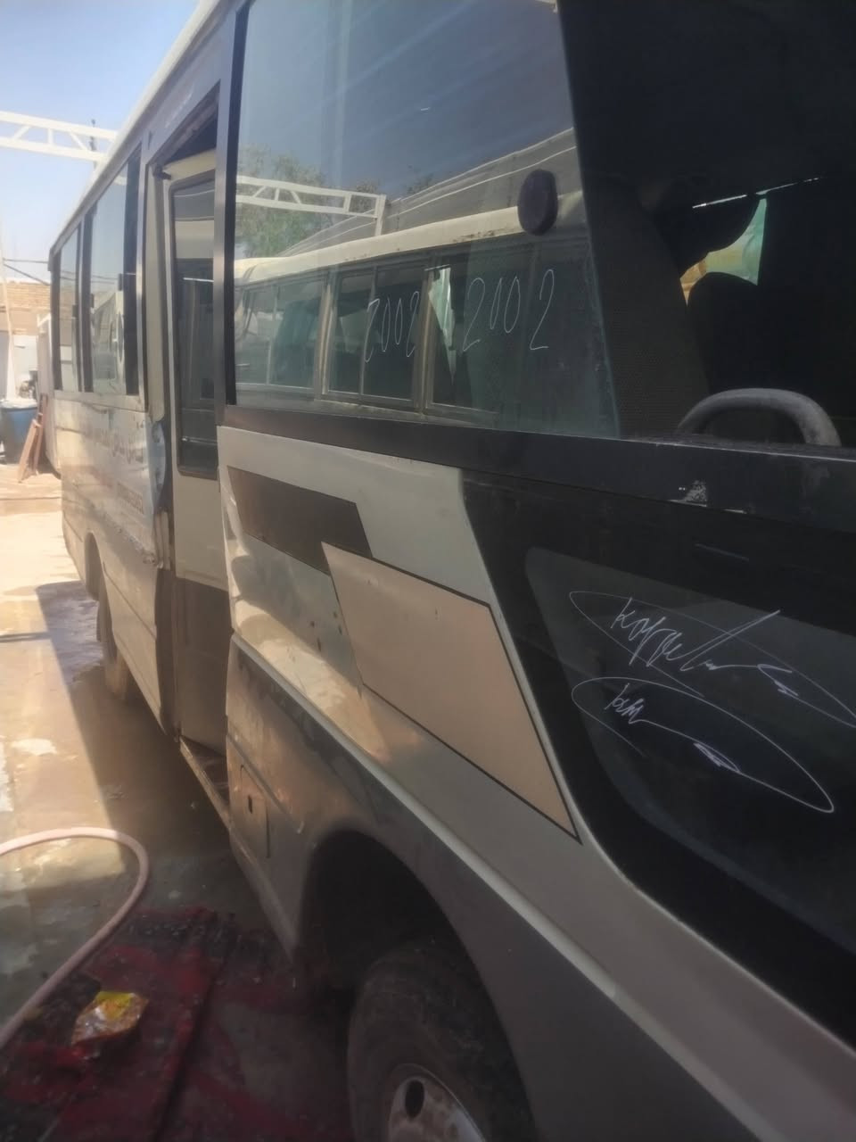 مكلف بالنشر كوستر هواندي كونتي كير ومكينه راس الثور جداد مصفره هيئه وغرامات هزه وسنويه جديده ٢٠٣٠ بسم صاحبها سعرها ٩٠ وبيهااو مروس جنبي عالي هايكر مجاال***********
