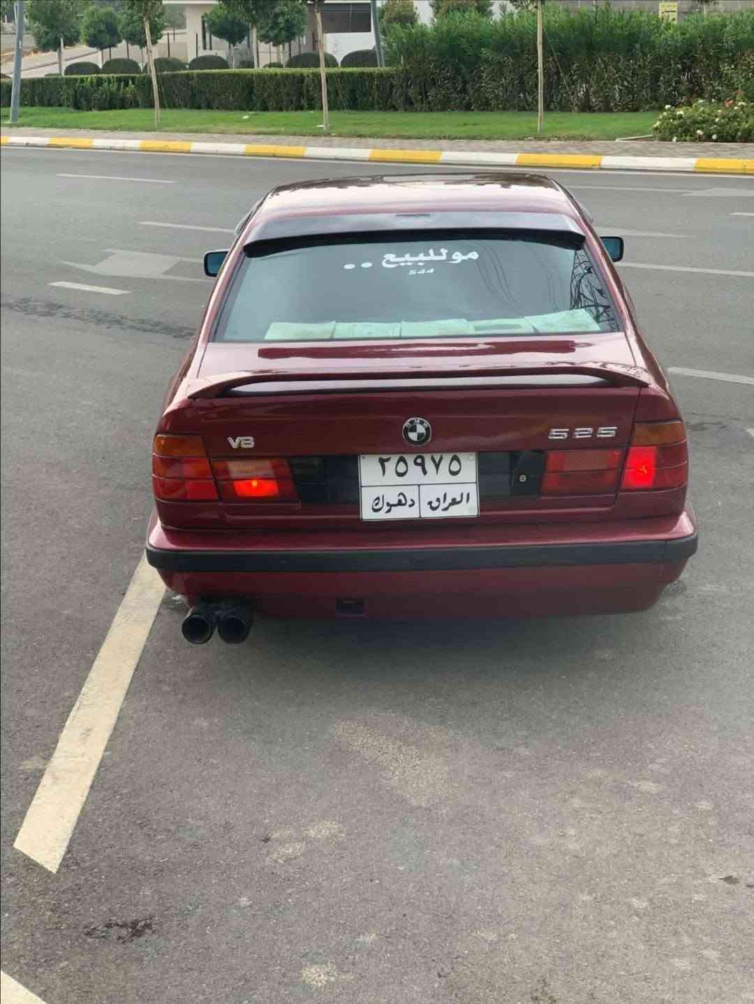 🌹بەناوی خوای گەورەومیهرەبان ‌🌹
BMW  525
مۆدێل1991                   ***********
   مەکینەکەپسی 525 گێڕعادی گێڕو مەکینەی بەشەرت تەقەوڕەقەی بەشەرت چ تازە پێش و دوای داگیراوە   چوارتایەو ویلی bbs لەژێره  چوارجام کارەبا قفڵ مەرکەزی و   تەبرید بە شەرت لەگەڵ سوڵف تەبریت ئشپیکە سعری  32گەڵاو کەمێک معامەلە ناونیشان سلێمانی
